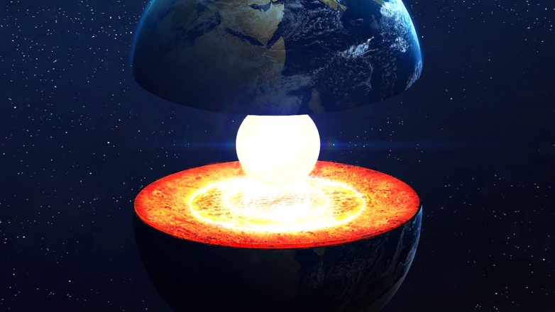 Ученые предполагают, что ядро Земли меняет форму