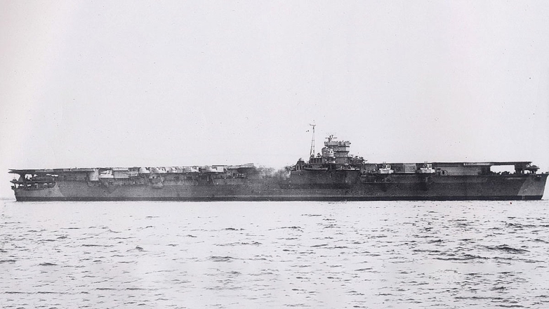 Убить "Дракона": как в Тихом океане погиб последний авианосец