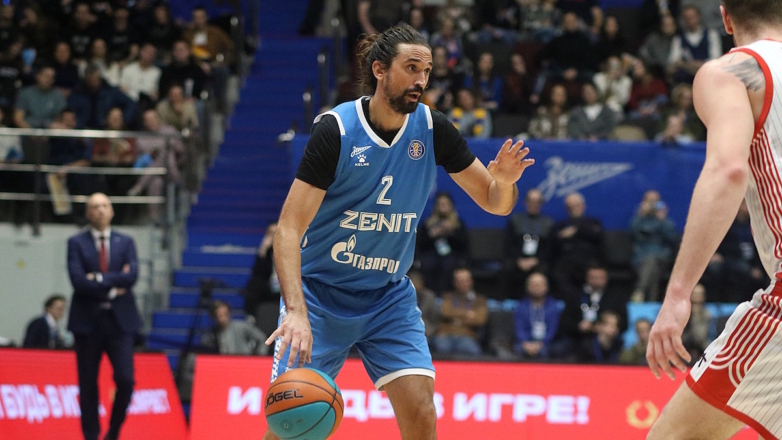 Экс-игрок НБА Алексей Швед дебютировал за "Зенит"