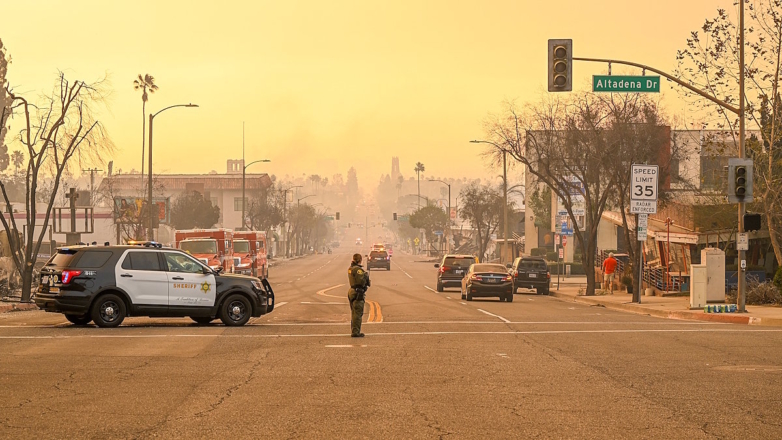 В Лос-Анджелесе предъявили первые обвинения за кражи и поджоги во время пожаров