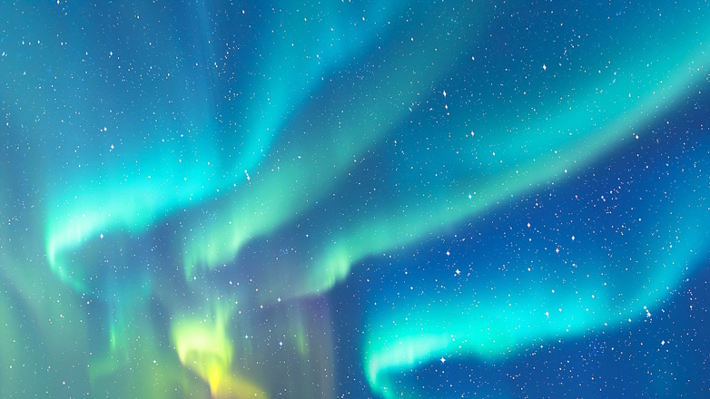 Северное сияние может появиться в небе над Россией на Новый год