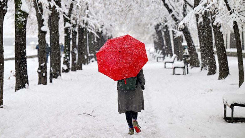 Кузбасс ждут резкий скачок температуры воздуха и сильное похолодание