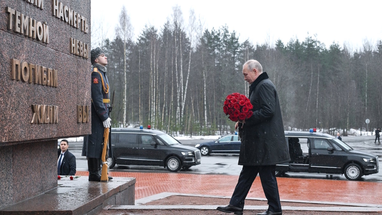 Путин сравнил блокаду Ленинграда с Холокостом