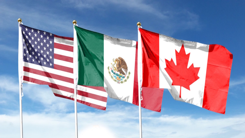 США могут частично ослабить пошлины для Мексики и Канады