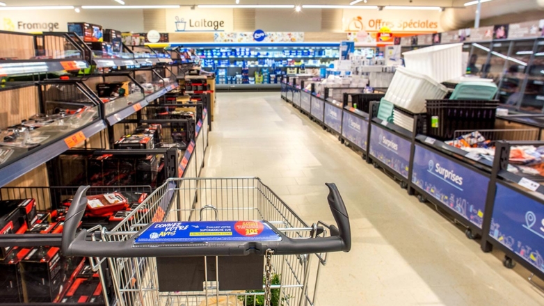 Сотрудники супермаркетов во Франции начали бессрочную забастовку из-за условий труда