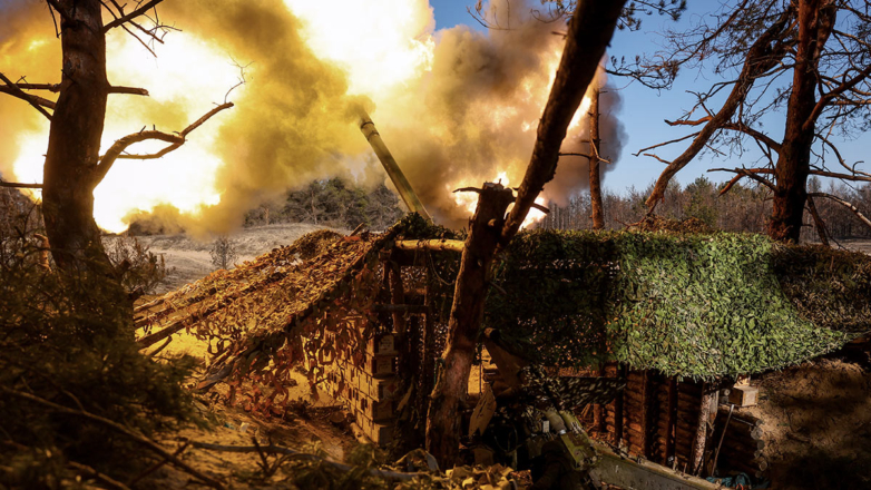 Российские военные установили контроль над селом Тополи в Харьковской области