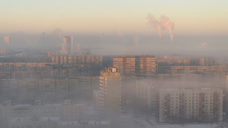 Режим "черного неба" ввели в Новокузнецке и его окрестностях