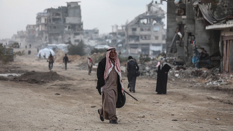 Из города Газа эвакуировано около 100 тыс. гражданских, заявил Нетаньяху