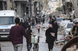 Евросоюз запускает программу по восстановлению Палестины