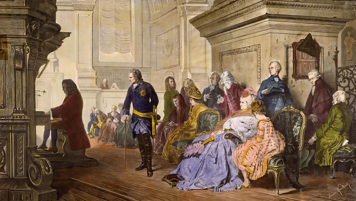 Бах при дворе Фридриха Великого