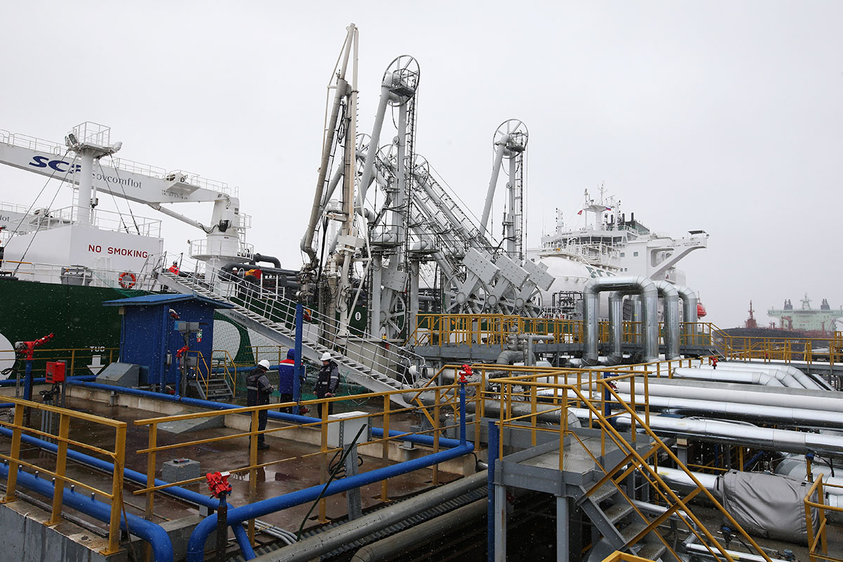 танкер "Совкомфлота" "Проспект Менделеева"