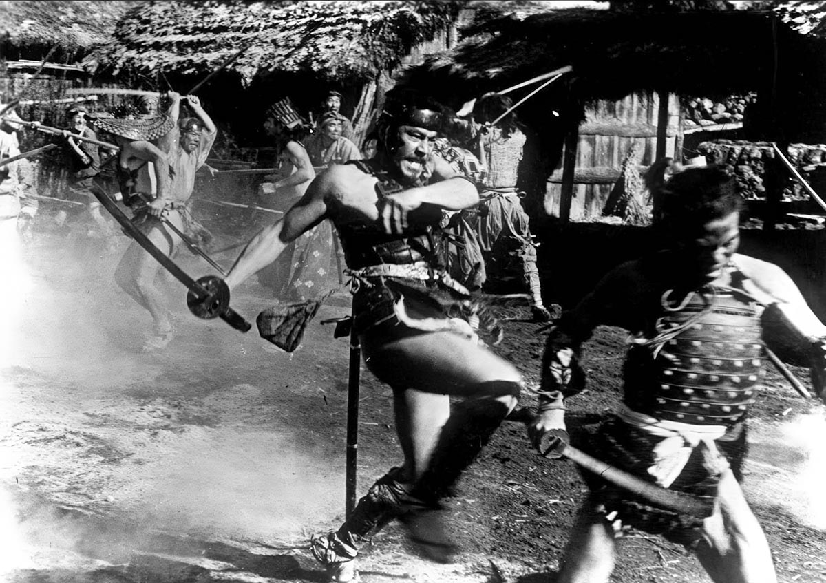 фильм "Семь Самураев"