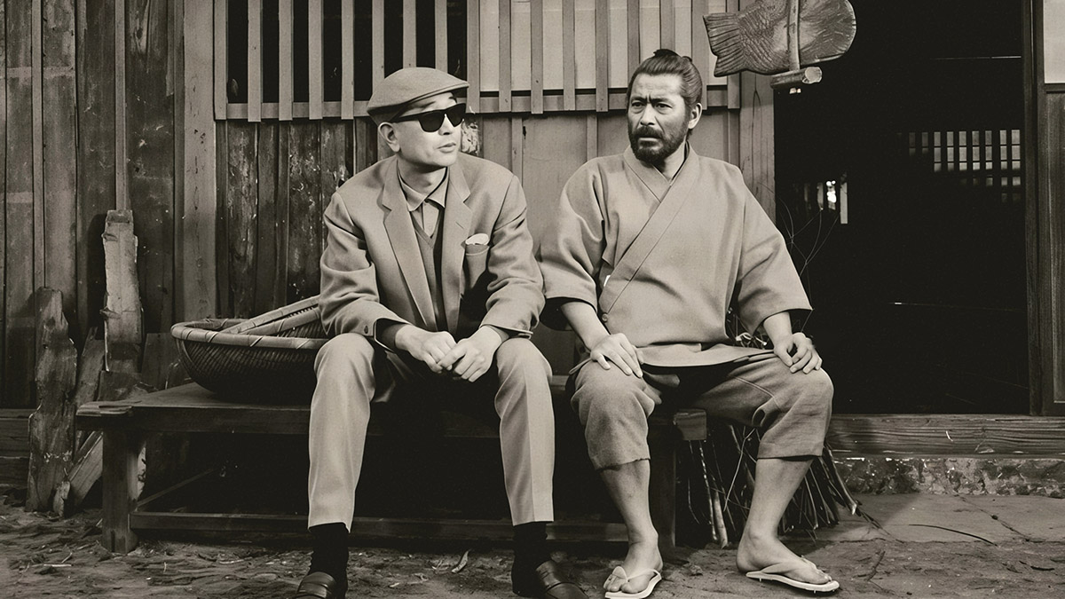 Куросава и Мифунэ