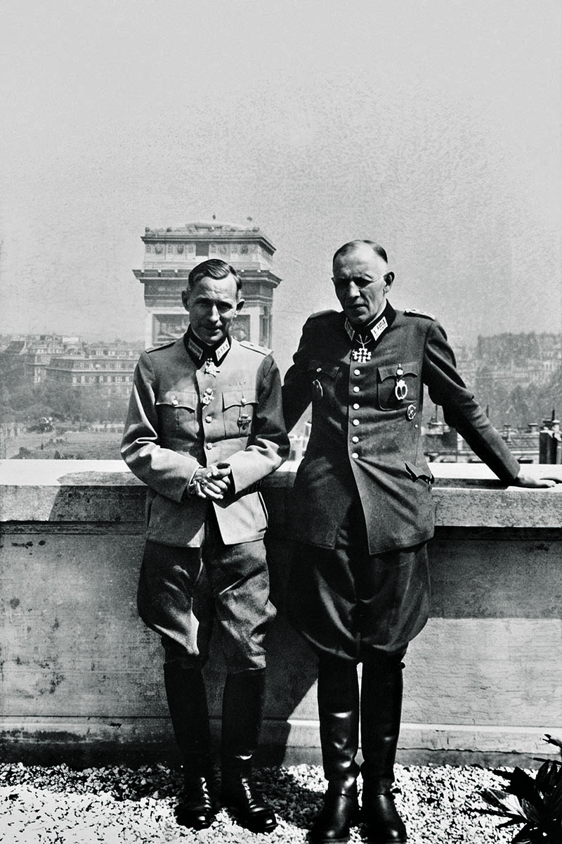 Юнгер в Париже