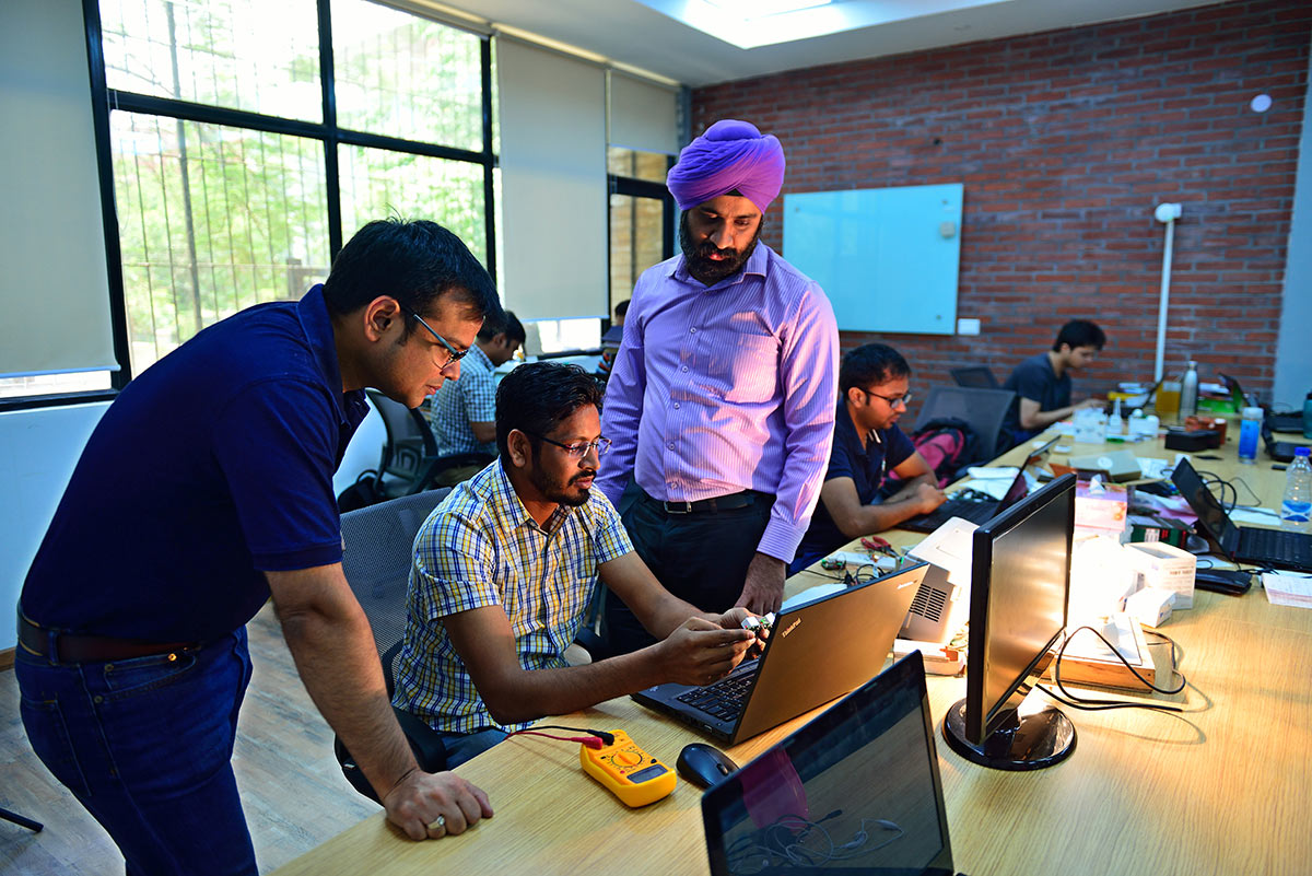 Стартап Zenatix’s Co в области искусственного интеллекта из Индии