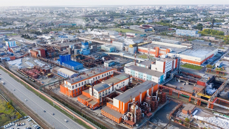 На ЧЦЗ отметили "совершеннолетие" вельц-печи