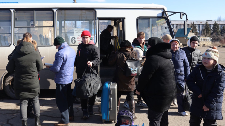 Более 140 человек вывезены из Суджи, заявил Хинштейн