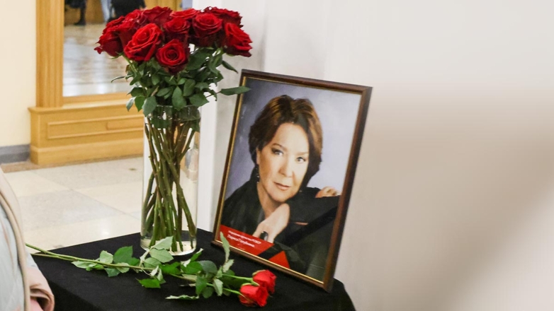 Ларису Голубкину похоронят на Троекуровском кладбище 25 марта