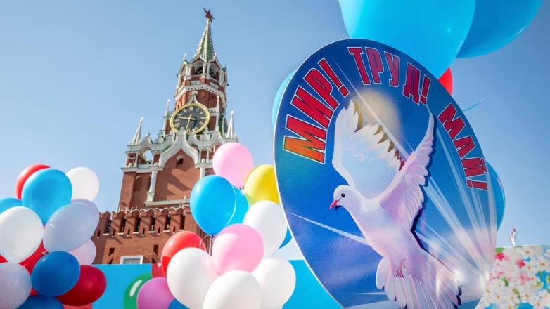 Россиян ждет 13 выходных и 18 рабочих дней в мае