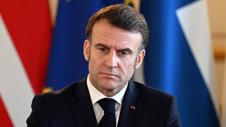 Макрон попросил Трампа изменить позицию по перемирию на Украине