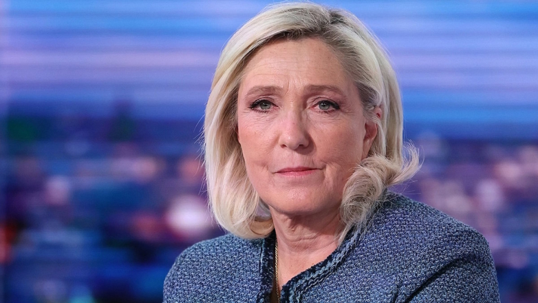 Ле Пен не будет просить Макрона о помиловании