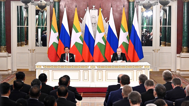 Россия планирует укреплять военное сотрудничество с Мьянмой