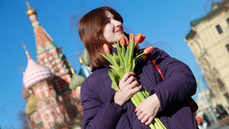 Восьмое марта 2025 года стало самым теплым в истории метеонаблюдений в Москве