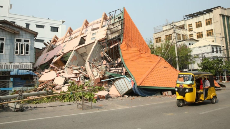 Число погибших при землетрясения в Мьянме превысило 1,6 тыс.