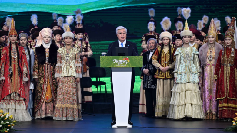 "Время добрых начинаний". Праздник Наурыз отмечают в Казахстане и России