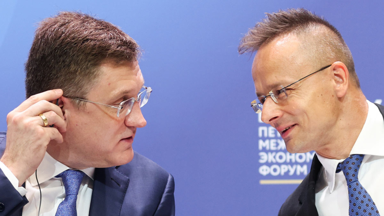 Россия поставила Венгрии рекордные 8,6 млрд куб. м газа в 2024 году