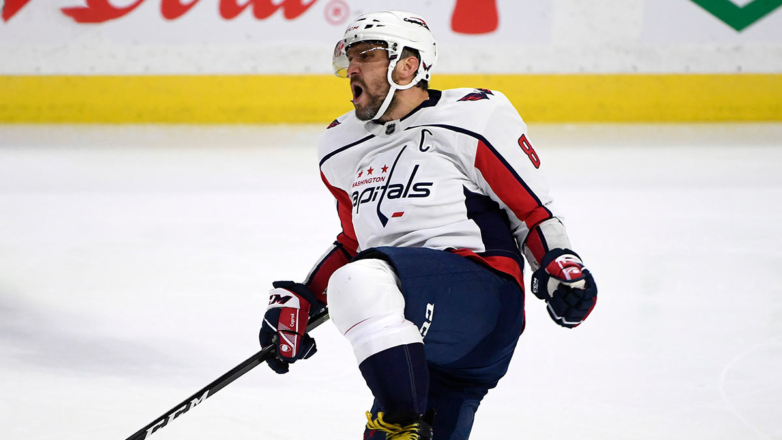 Овечкин сократил отставание от рекорда Гретцки до 4 шайб