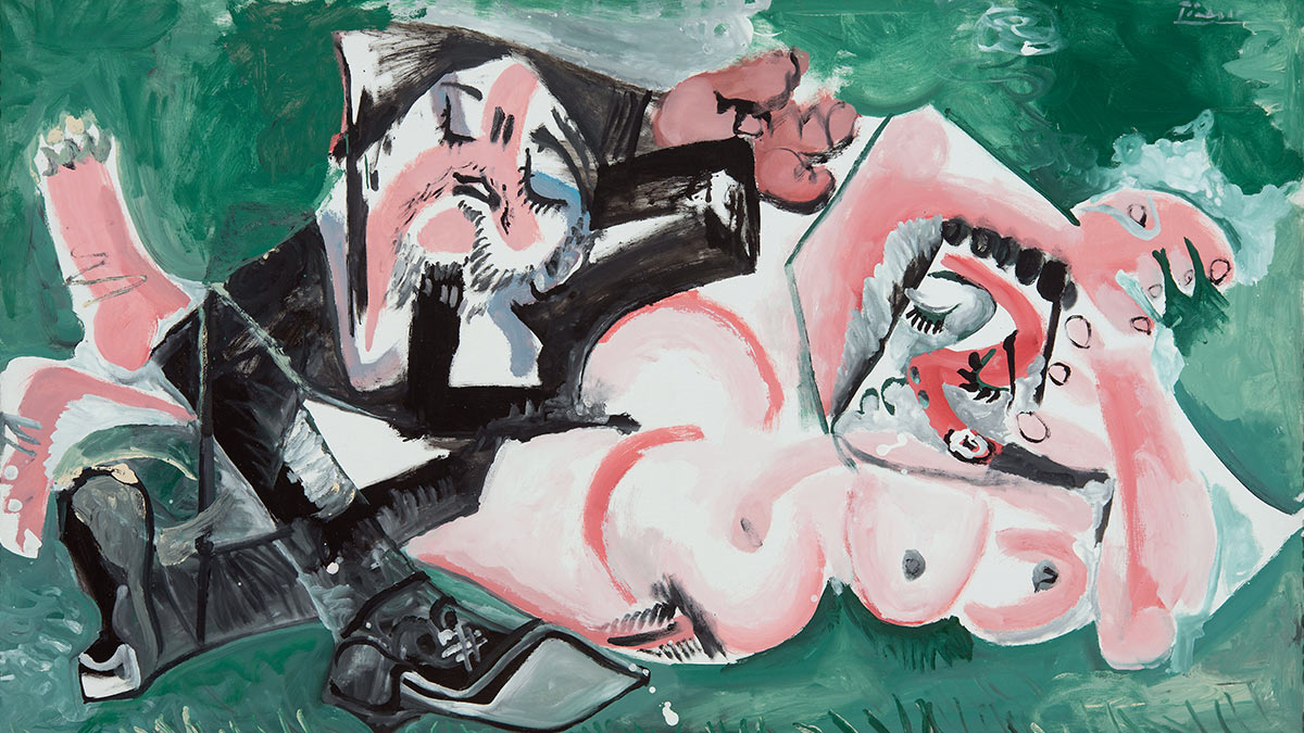 Пабло Пикассо. Спящие (Les Dormeurs). 1965