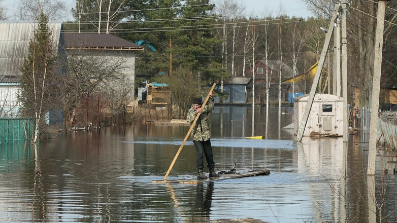 В зону паводка этой весной могут попасть около 130 тыс. человек в Сибири