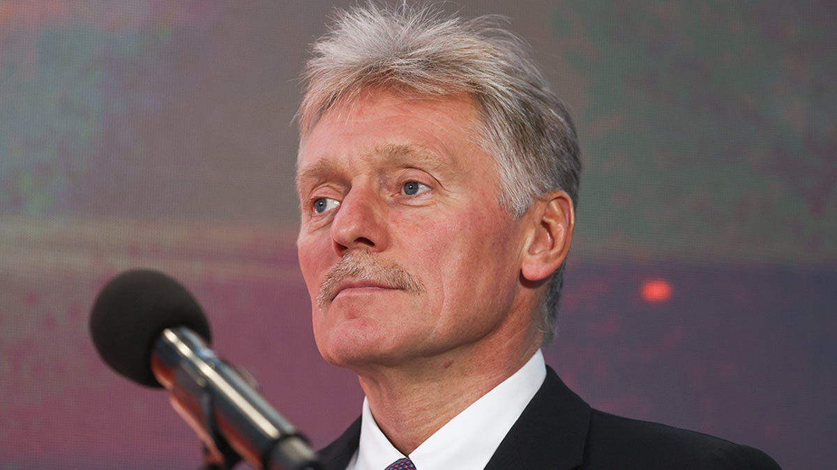 Пресс-секретарь президента РФ Дмитрий Песков