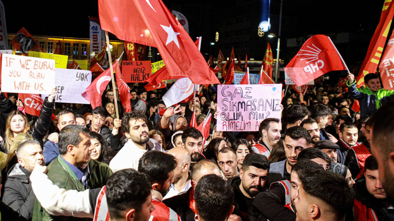 Более 1100 человек задержали в Турции с начала протестов