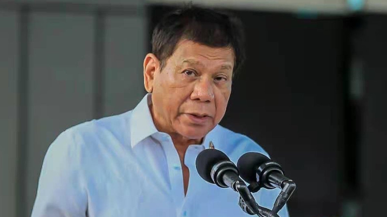 МУС взял под стражу экс-президента Филиппин Дутерте