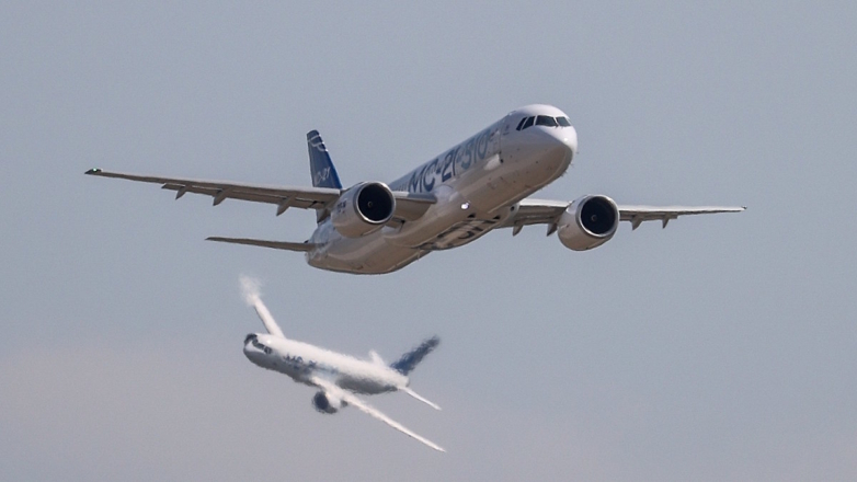 Чемезов рассказал о сроках сертификации и планах по выпуску МС-21, Ил-114-300, SJ-100