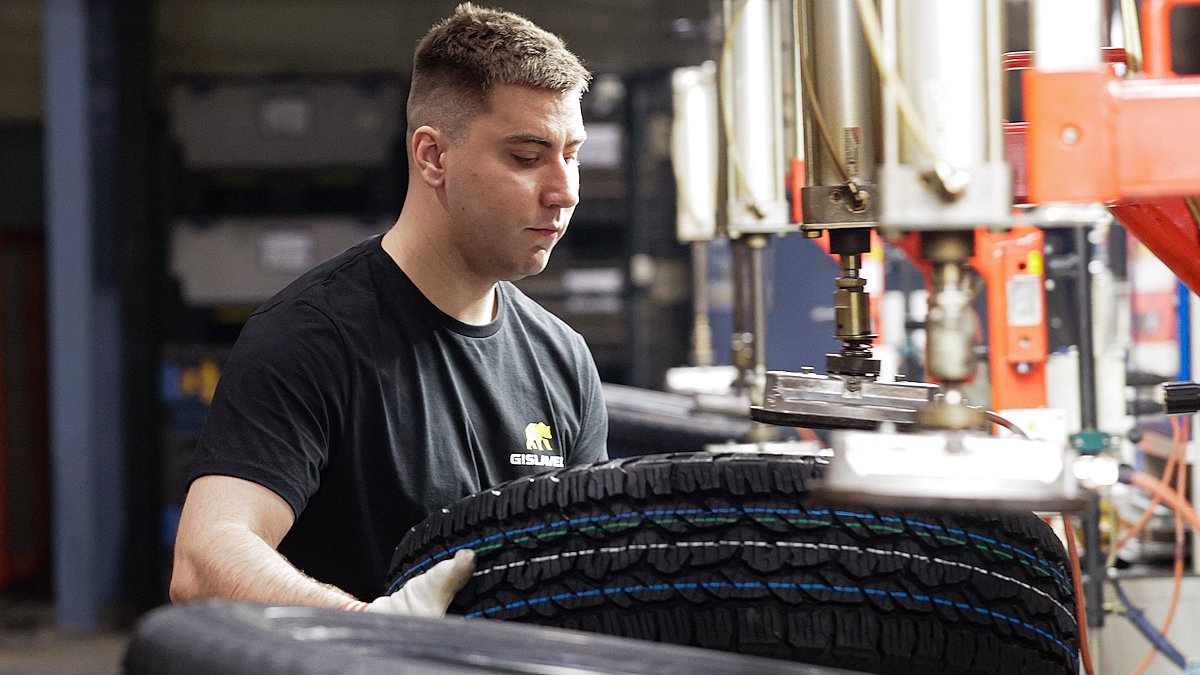 Шинный завод Gislaved