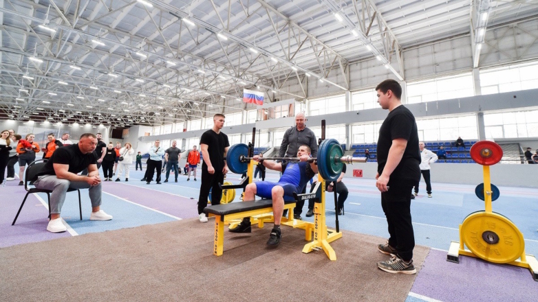 В Челябинске соревновались самые сильные люди Урала