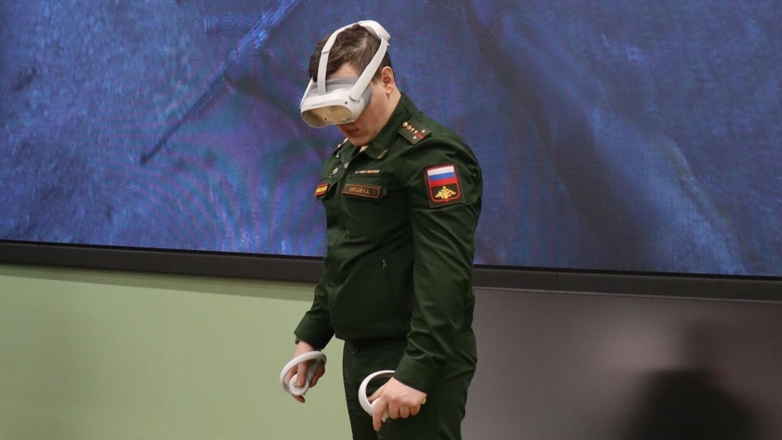 Создан первый в России VR-тренажер по тактической медицине