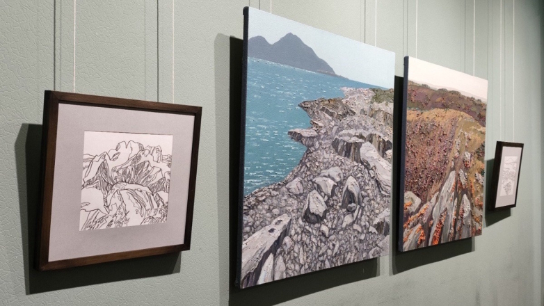 Безграничные пространства. Омский художник влюбился в горы, степи и озера Казахстана