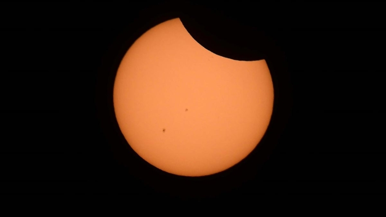 Жители Петербурга увидят солнечное затмение 29 марта