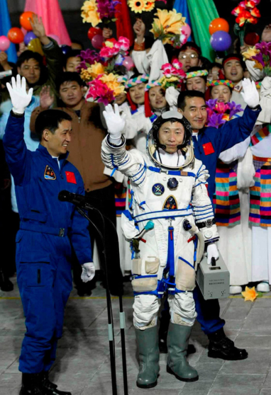 Китайский тайконавт Ян Ливэй