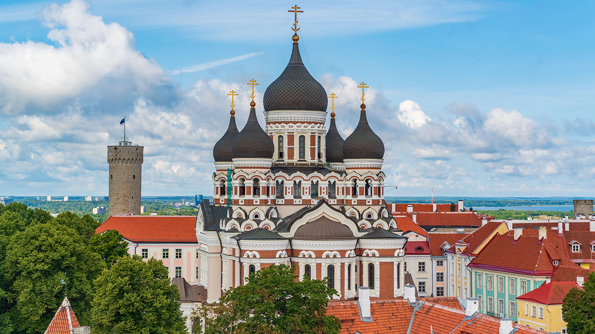 Собор св. Александра Невского в Таллине уже давно вызывает раздражение у эстонских властей