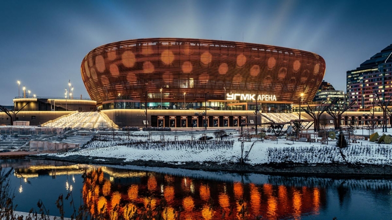 Большой ледовый старт: в Екатеринбурге открылся долгожданный спортивный объект – «УГМК Арена»