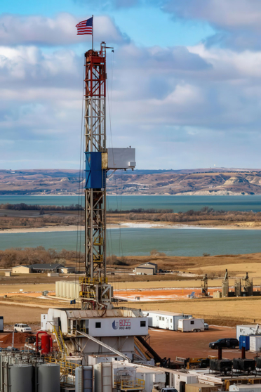 Добыча сланцевой нефти в Северной Дакоте