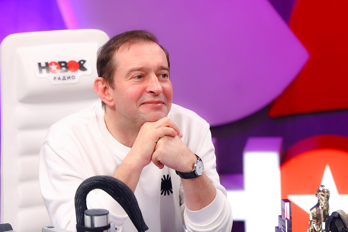 Основатель Благотворительного фонда Константин Хабенский