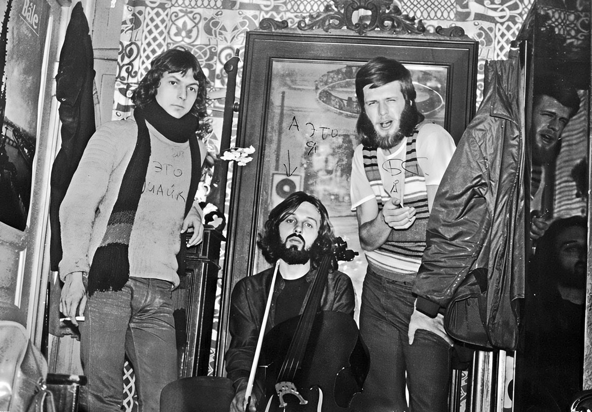 Майк Науменко, Всеволод Гаккель и Борис Гребенщиков