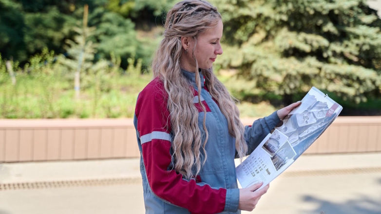 ЧЦЗ получил награду за юбилейный календарь "Историю делают люди"