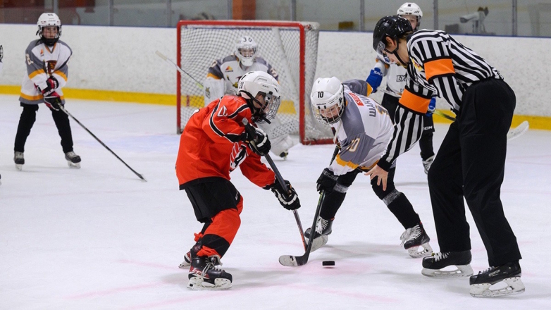 На Урале прошел Детский хоккейный турнир